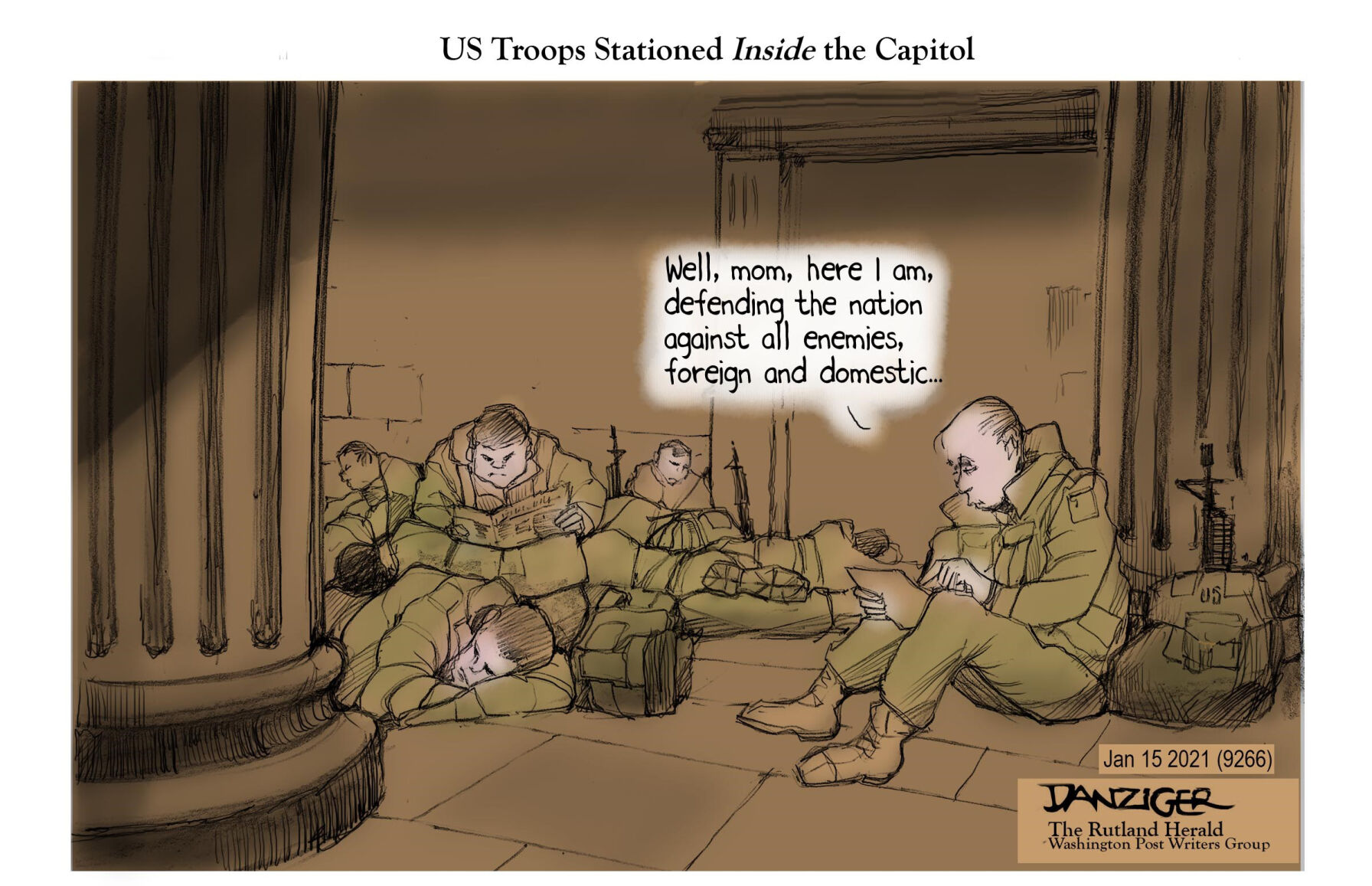 Editorial cartoon 011921